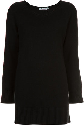Alexander Wang T By tunic-style sweater