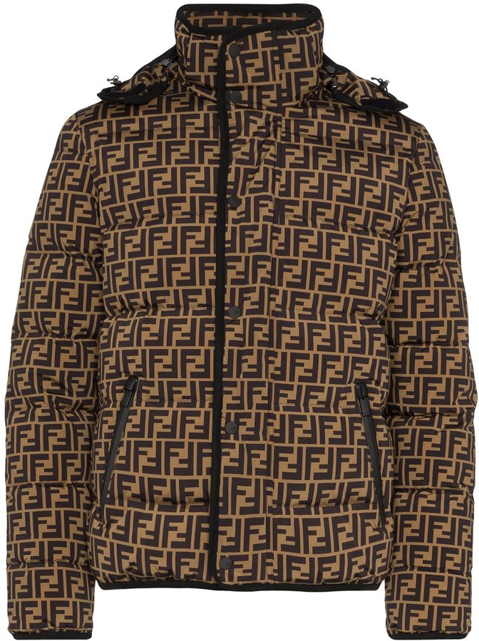 fendi puffer jacket men