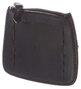 Narciso Rodriguez Leather Coin Wallet
