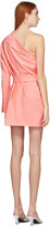 Thumbnail for your product : MSGM Pink Single Shoulder Blazer Dress