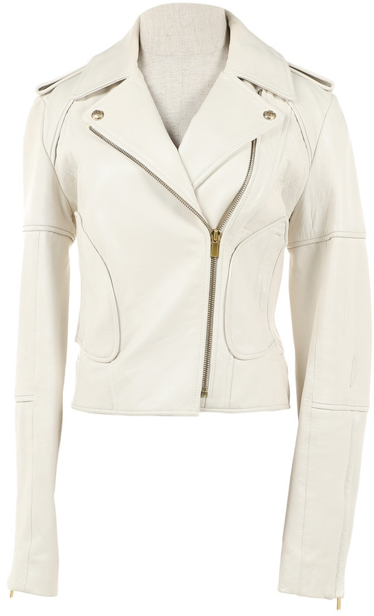 diane von furstenberg leather jacket