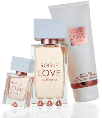 Rihanna Rogue Love 3-Piece Fragrance Gift Set