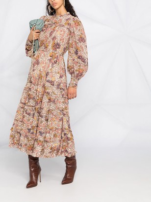 Ulla Johnson Laraline floral-print dress