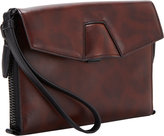Thumbnail for your product : Alexander Wang Leopard-Pattern Lydia Clutch