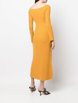 Thumbnail for your product : Chloé Ribbed-Knit Midi Dress