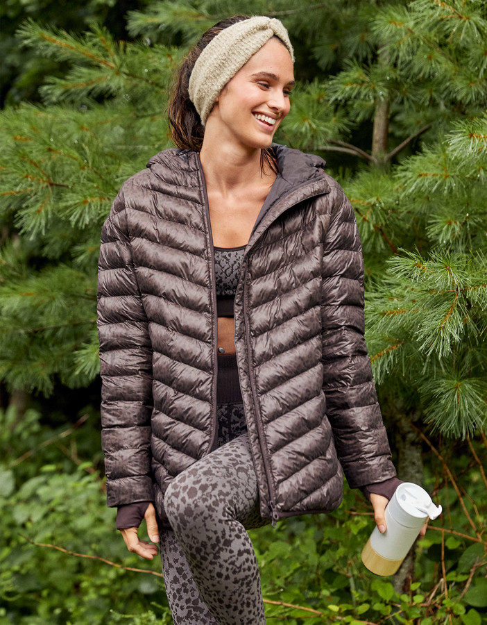 aerie OFFLINE Packable Puffer Jacket ShopStyle Teen Girls' Outerwear