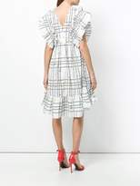 Thumbnail for your product : MSGM checked design dress