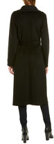 Thumbnail for your product : Tahari Belted Long Wool-Blend Wrap Coat