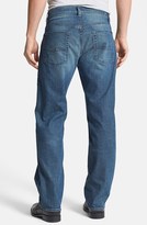 Thumbnail for your product : 7 For All Mankind 'Austyn' Relaxed Straight Leg Jeans (Blueridge) (Online Only)