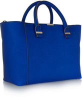 Thumbnail for your product : Victoria Beckham Quincy textured-leather tote