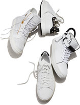 Thumbnail for your product : Giuseppe Zanotti Men's Crocodile-Embossed Leather High-Top Sneaker, White