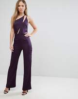 Thumbnail for your product : Oh My Love One Shoulder Jumpsuit