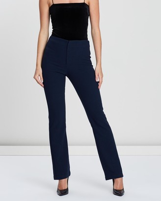 Privilege Women's Pants - Slim Bootleg Pants - Size One Size, 14 at The Iconic