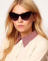 Thumbnail for your product : ASOS Cat Eye Sunglasses