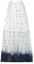 Erdem Tavi printed cotton skirt 
