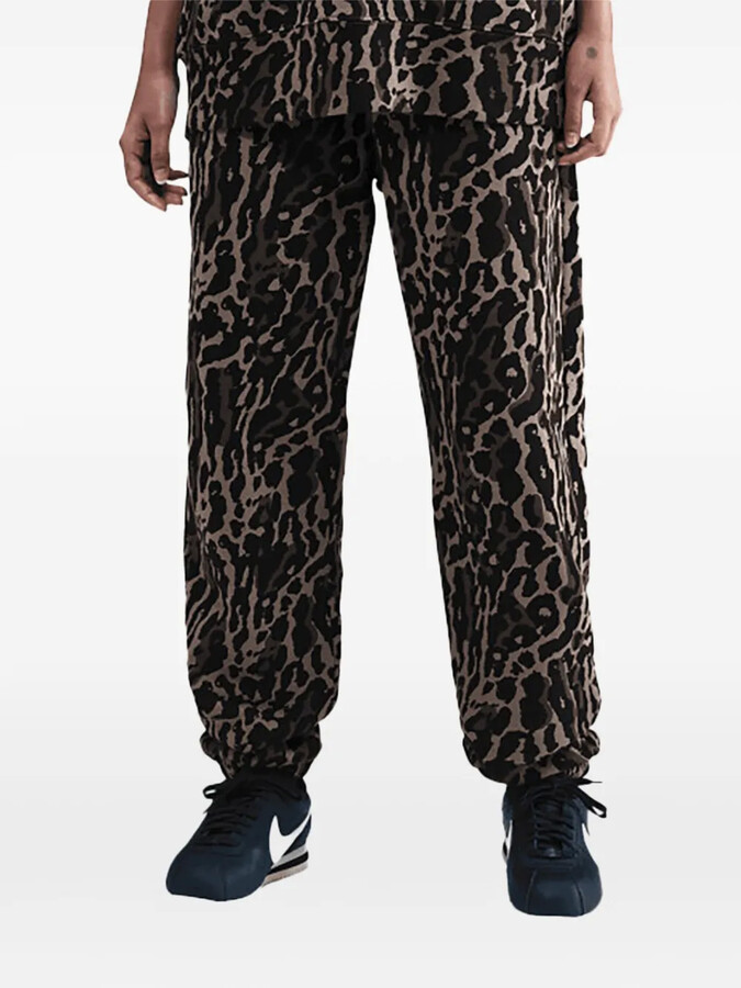 nike printed track pants