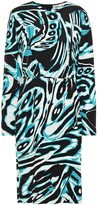 Thumbnail for your product : Diane von Furstenberg Inye Printed Stretch-crepe Dress