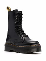Thumbnail for your product : Dr. Martens Jadon smooth leather boots