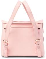 Thumbnail for your product : Ted Baker Rammira Leather & Cottoned On Ruffle Convertible Lady Bag