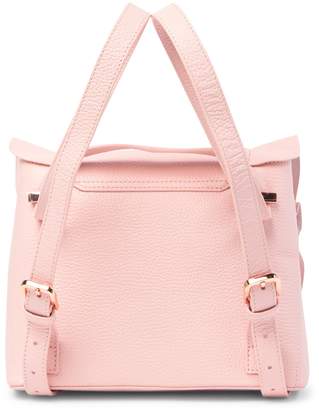 Ted Baker Rammira Leather & Cottoned On Ruffle Convertible Lady Bag