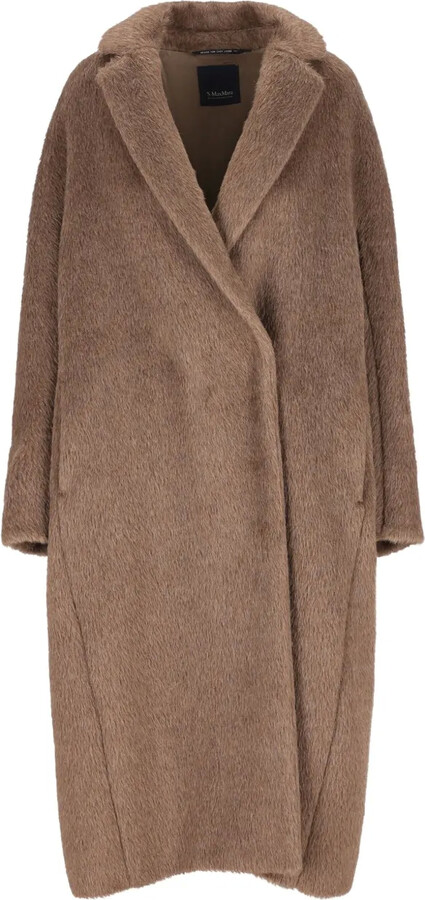 S Max Mara Shawl-Lapel Coat