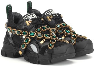Gucci Black Women's Sneakers | Shop the 