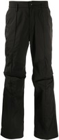 Thumbnail for your product : Post Archive Faction Panelled Straight-Leg Trousers
