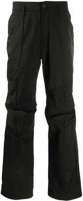 Post Archive Faction Panelled Straight-Leg Trousers