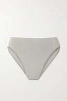 Thumbnail for your product : Hanro Touch Feeling Stretch-jersey Briefs - Gray green