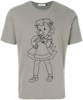 Thumbnail for your product : Undercover girl print T-shirt