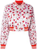 Thumbnail for your product : Diesel heart print bomber jacket