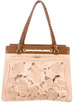 Thumbnail for your product : Valentino Demetra Embroidered Bag