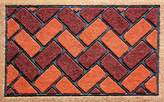 Thumbnail for your product : Dandy Red Brick Coir and Rubber Doormat