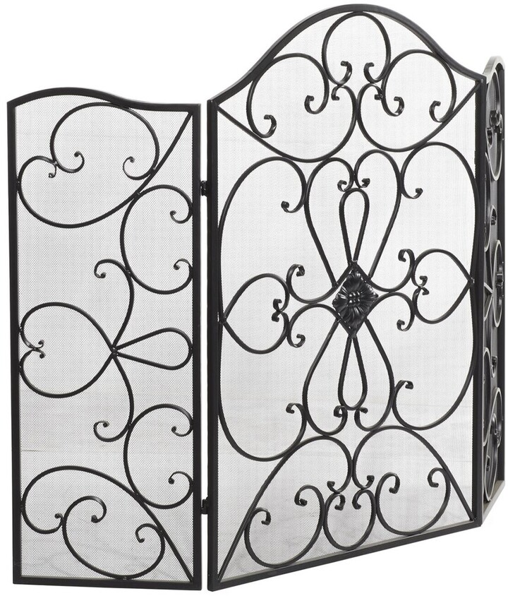 Peyton Lane Traditional Fireplace Screen ShopStyle Outdoor Umbrellas