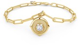 Thumbnail for your product : Jade Trau Sophisticate Charm Bracelet - Yellow Gold