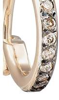 Thumbnail for your product : Ileana Makri Women's Huggie Hoop Earrings - Rose Gold