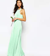 Thumbnail for your product : Fame & Partners Asleigh Maxi Dress With Open Back And Side Splits