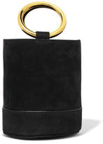 Thumbnail for your product : Simon Miller Bonsai 15 Mini Nubuck Bucket Bag - Black