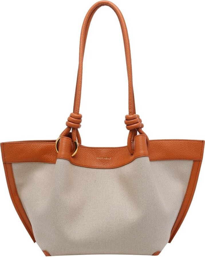 Coccinelle Finn Knot-Handle Shoulder Bag