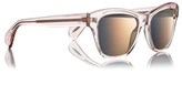 Thumbnail for your product : Oliver Peoples Transparent Pink Sofee Sunglasses