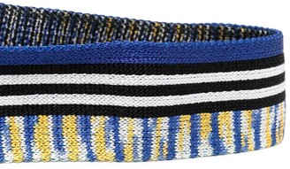 Missoni Knitted Stripe Belt