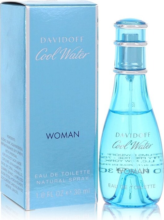 Davidoff 3pcs Perfume Gift Sets - Cool Water by Eau De Toilette Spray 1 oz for Women