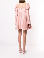 Thumbnail for your product : macgraw Romantic silk short dress