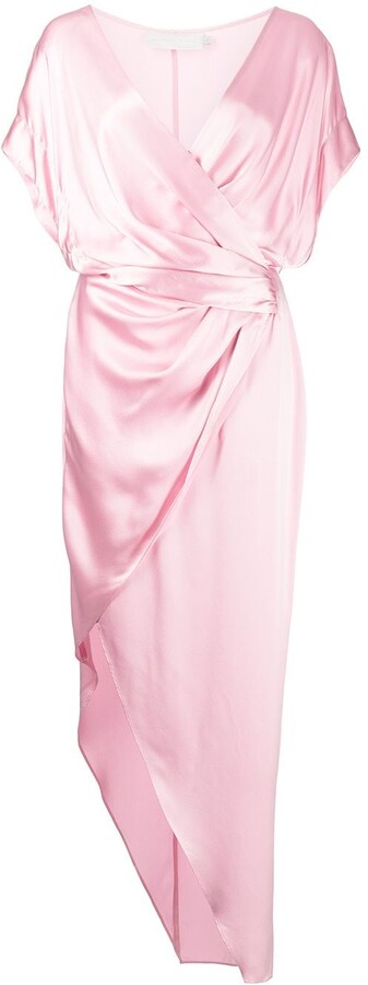 Pink Wrap Dress  Shop the worlds 