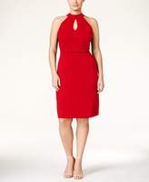 Thumbnail for your product : Love Squared Plus Size Halter Cutout A-Line Dress