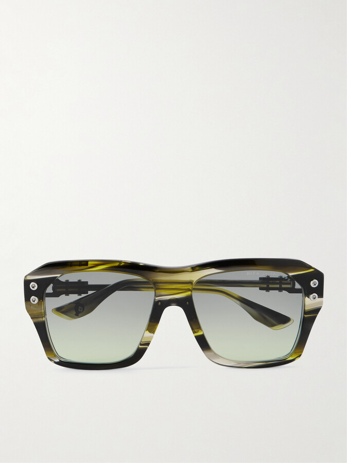 Dita Grand-APX D-Frame Acetate Sunglasses