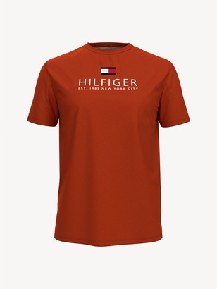 intelektuální smyčka jestli můžeš red tommy hilfiger red print t-shirt  193-061 relaxovat Jim Ashley Furman