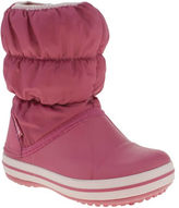 Thumbnail for your product : Crocs kids pink winter puff boot girls toddler