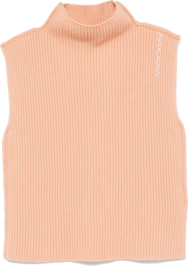 Marni Ribbed Wool Vest