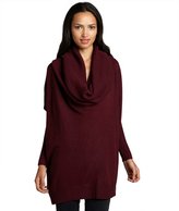 Thumbnail for your product : Autumn Cashmere beetroot cashmere oversized cowl neck sweater